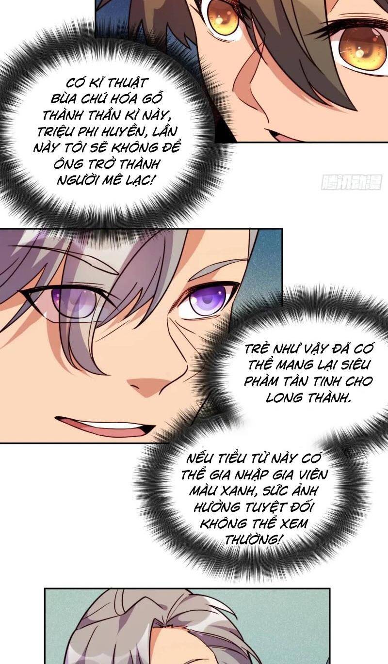 Người Trái Đất Quả Thật Rất Tàn Ác Chap 217 - Next Chap 218