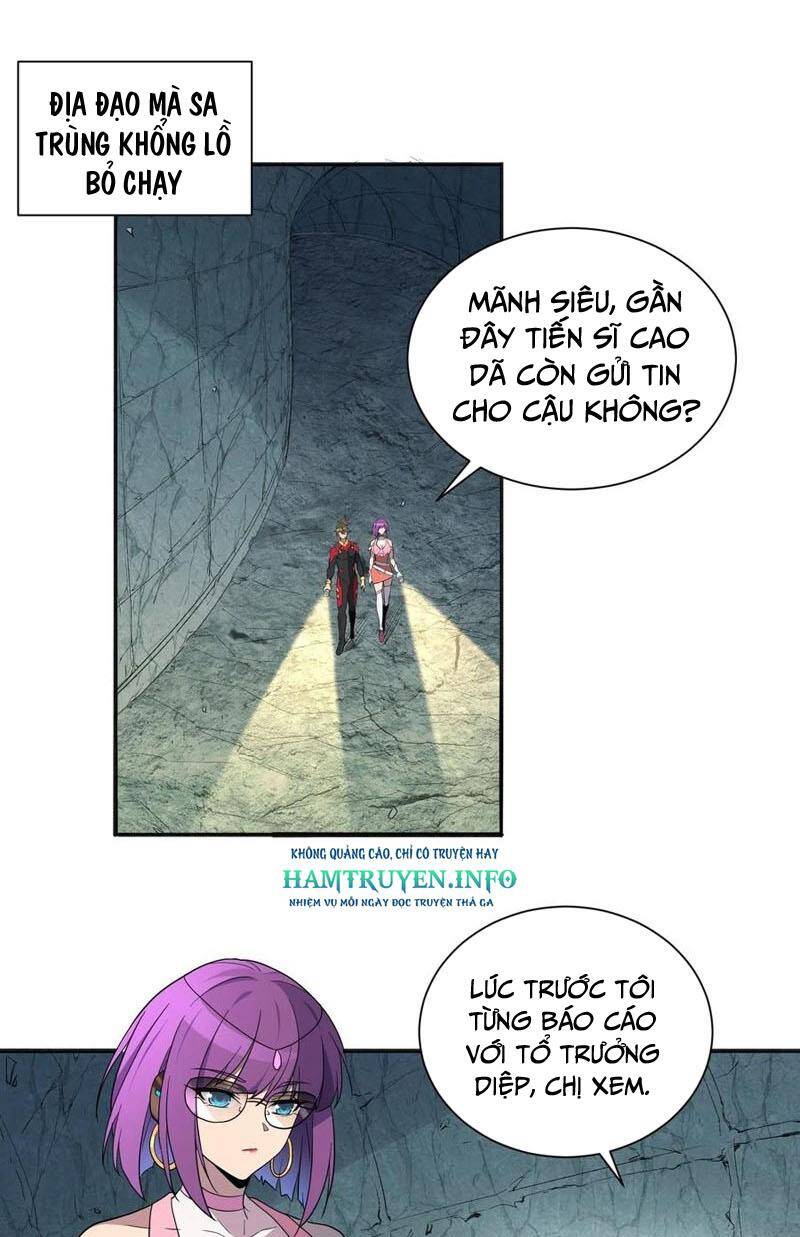 Người Trái Đất Quả Thật Rất Tàn Ác Chap 218 - Next Chap 219