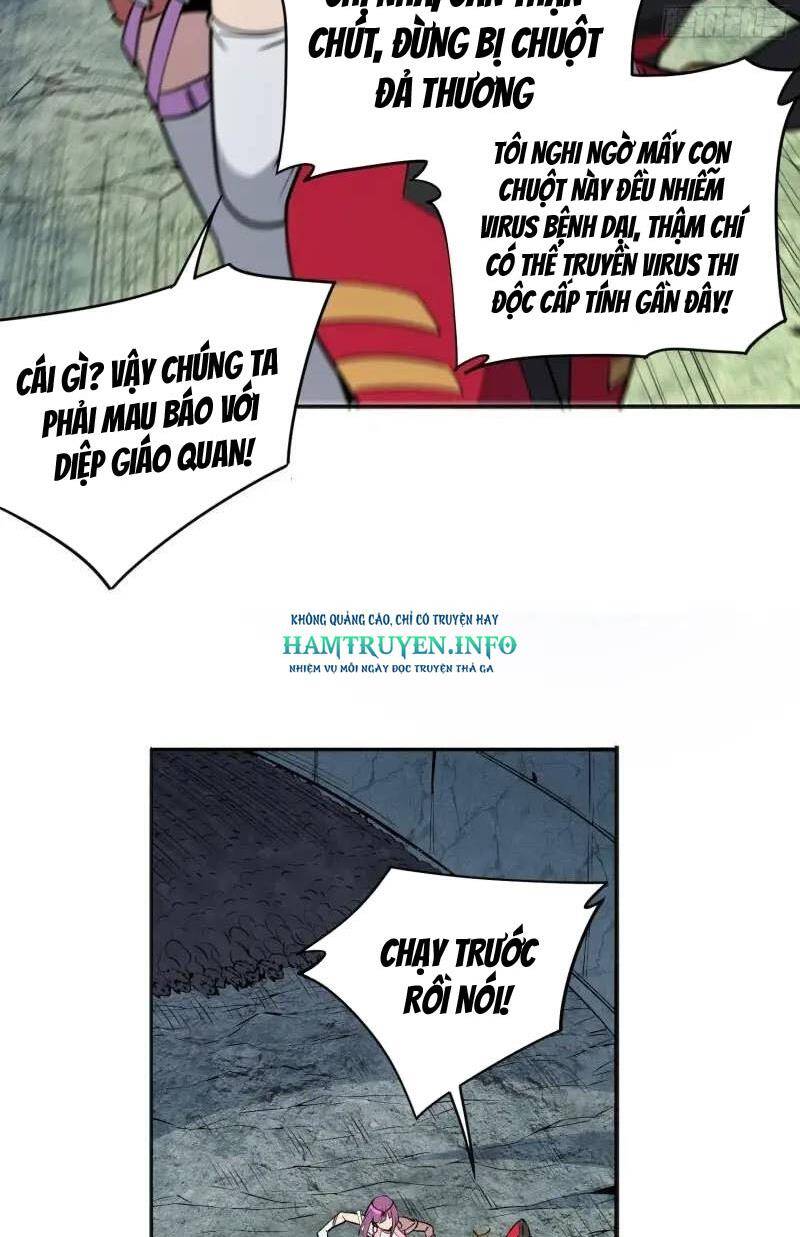 Người Trái Đất Quả Thật Rất Tàn Ác Chap 218 - Next Chap 219