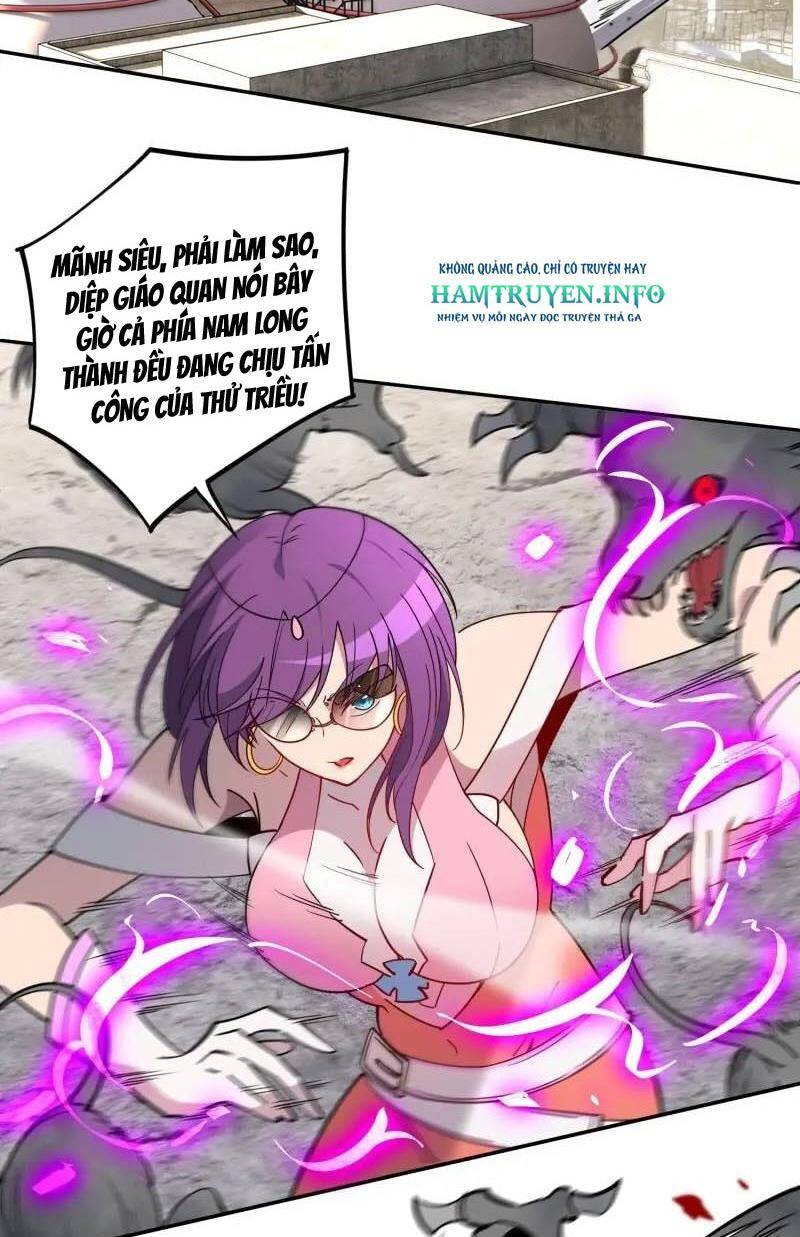 Người Trái Đất Quả Thật Rất Tàn Ác Chap 218 - Next Chap 219