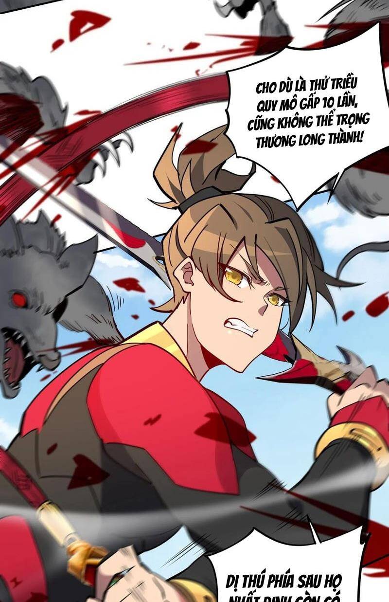 Người Trái Đất Quả Thật Rất Tàn Ác Chap 218 - Next Chap 219