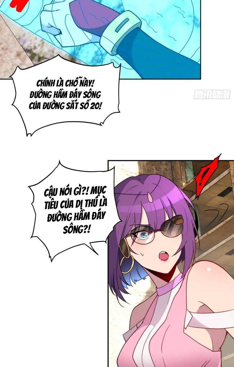 Người Trái Đất Quả Thật Rất Tàn Ác Chap 219 - Next Chap 220