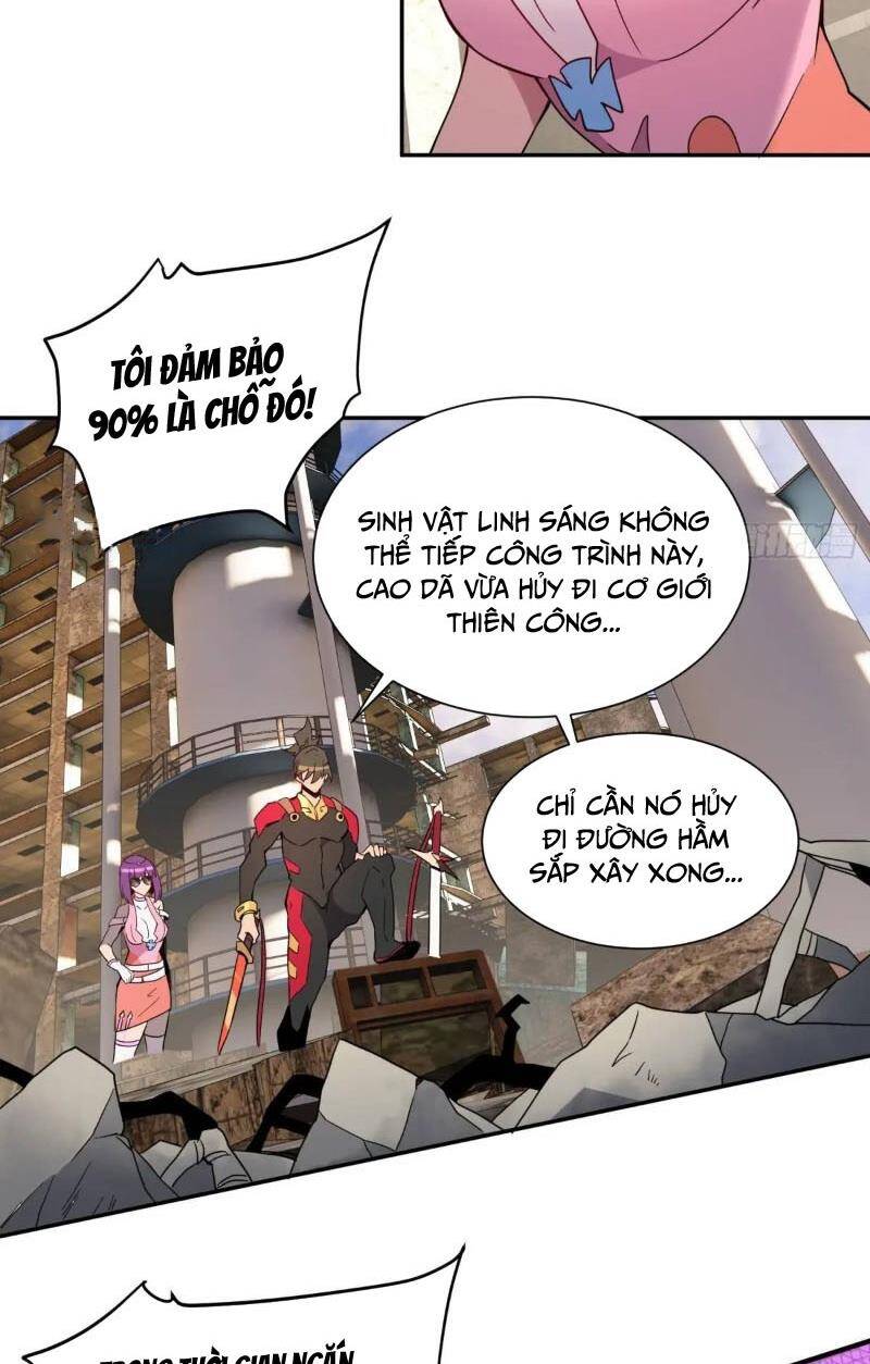 Người Trái Đất Quả Thật Rất Tàn Ác Chap 219 - Next Chap 220