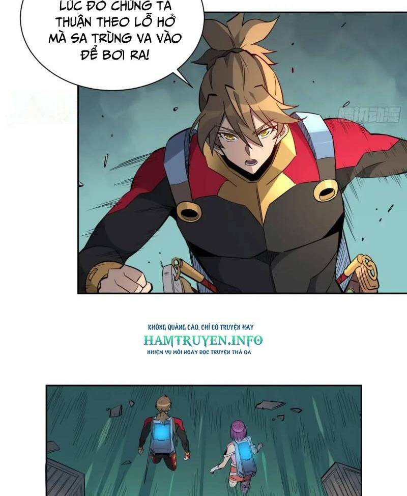 Người Trái Đất Quả Thật Rất Tàn Ác Chap 219 - Next Chap 220