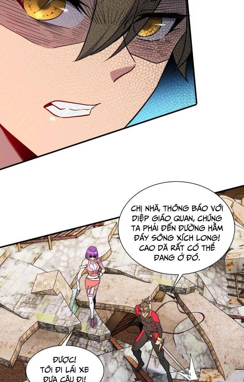 Người Trái Đất Quả Thật Rất Tàn Ác Chap 219 - Next Chap 220