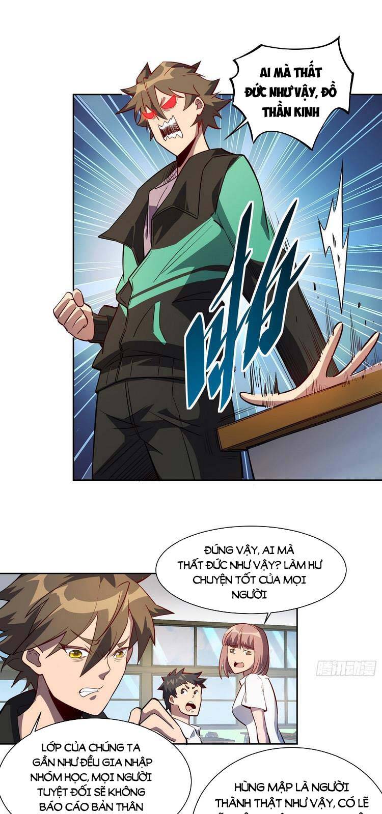 Người Trái Đất Quả Thật Rất Tàn Ác Chap 22 - Next Chap 23
