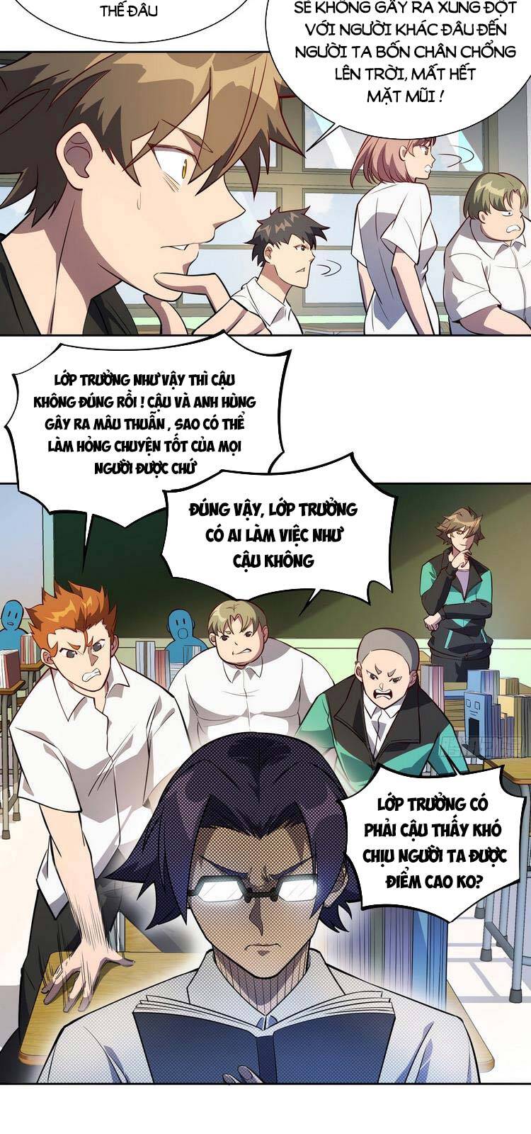 Người Trái Đất Quả Thật Rất Tàn Ác Chap 22 - Next Chap 23