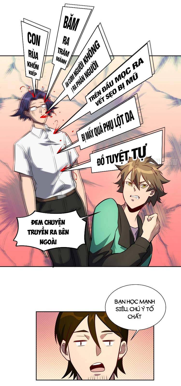 Người Trái Đất Quả Thật Rất Tàn Ác Chap 22 - Next Chap 23