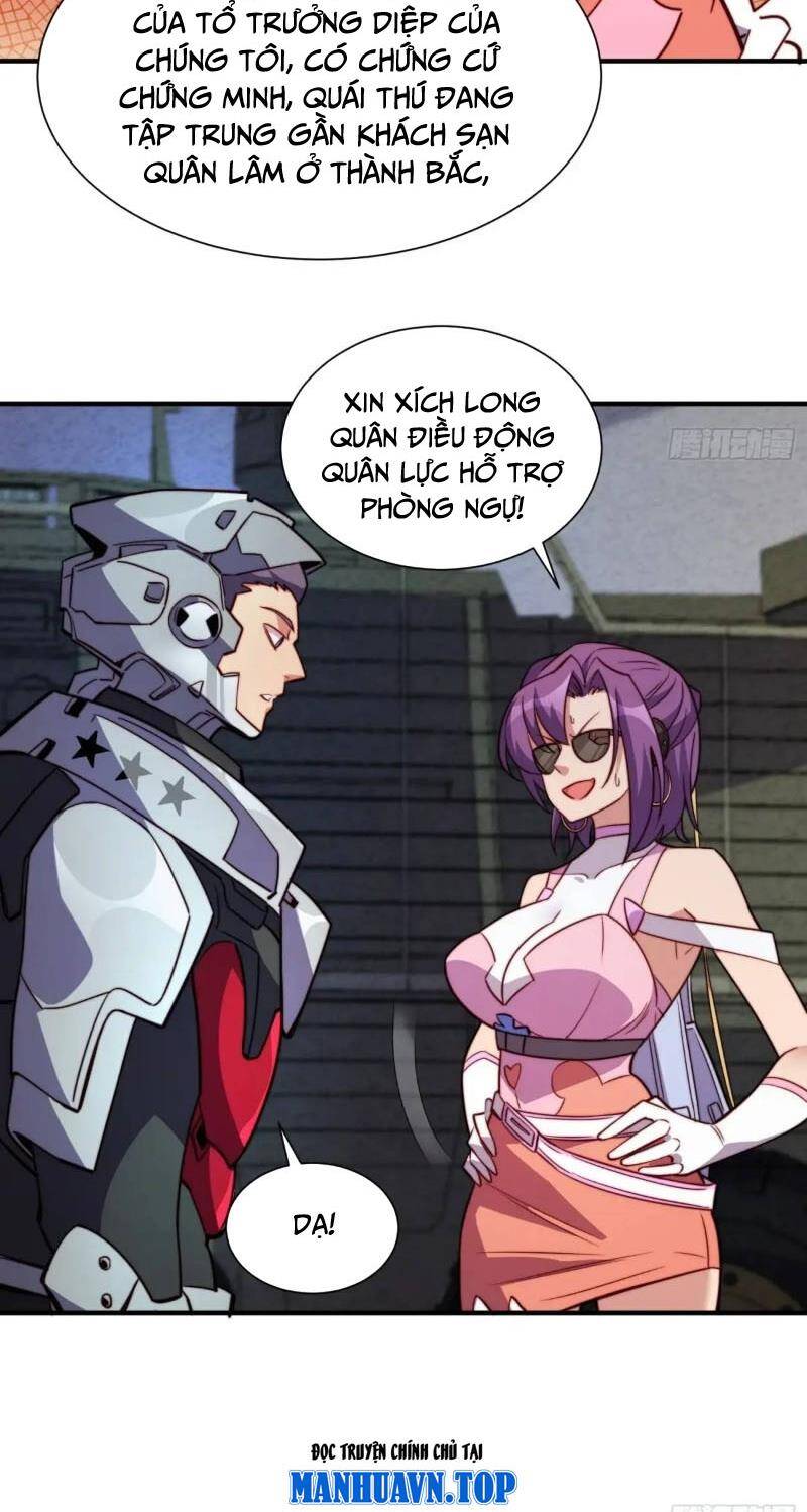 Người Trái Đất Quả Thật Rất Tàn Ác Chap 222 - Next Chap 223