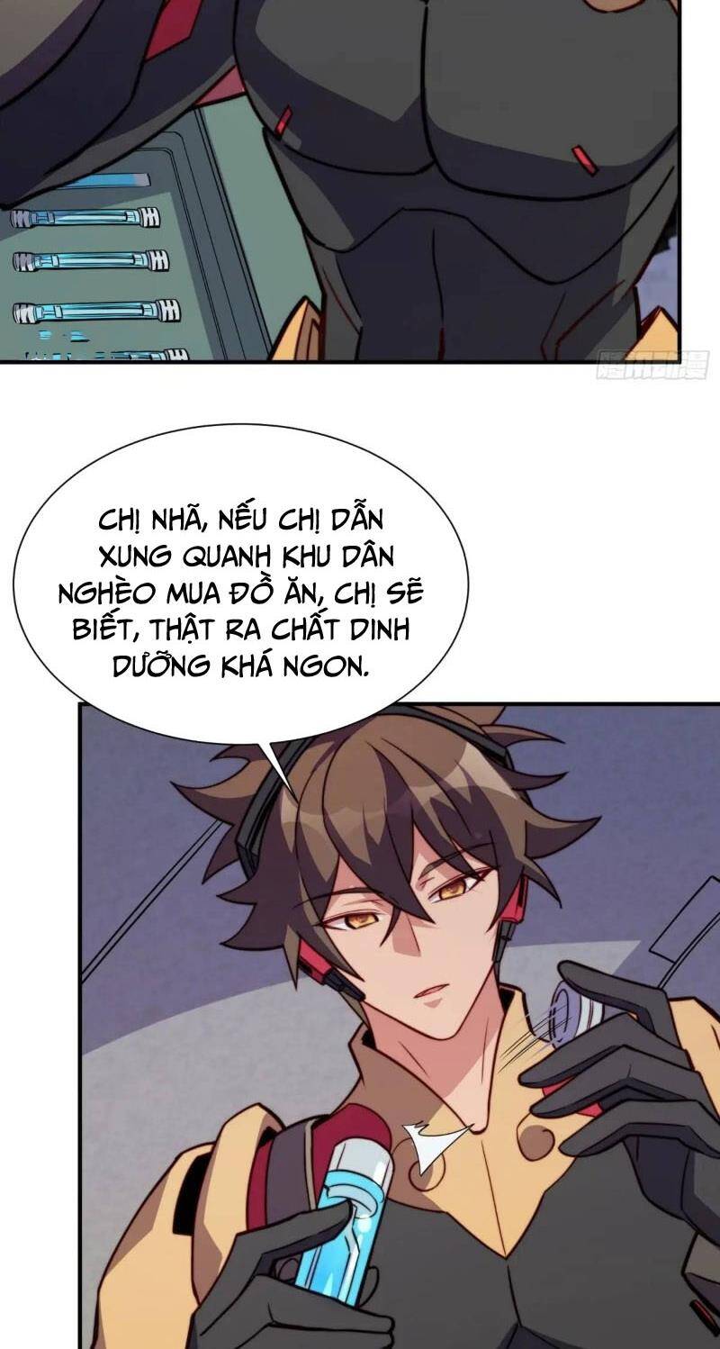 Người Trái Đất Quả Thật Rất Tàn Ác Chap 222 - Next Chap 223