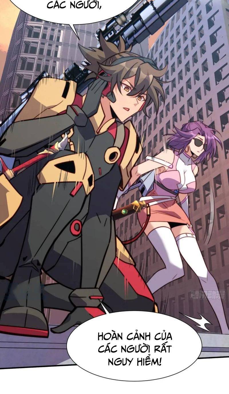 Người Trái Đất Quả Thật Rất Tàn Ác Chap 222 - Next Chap 223