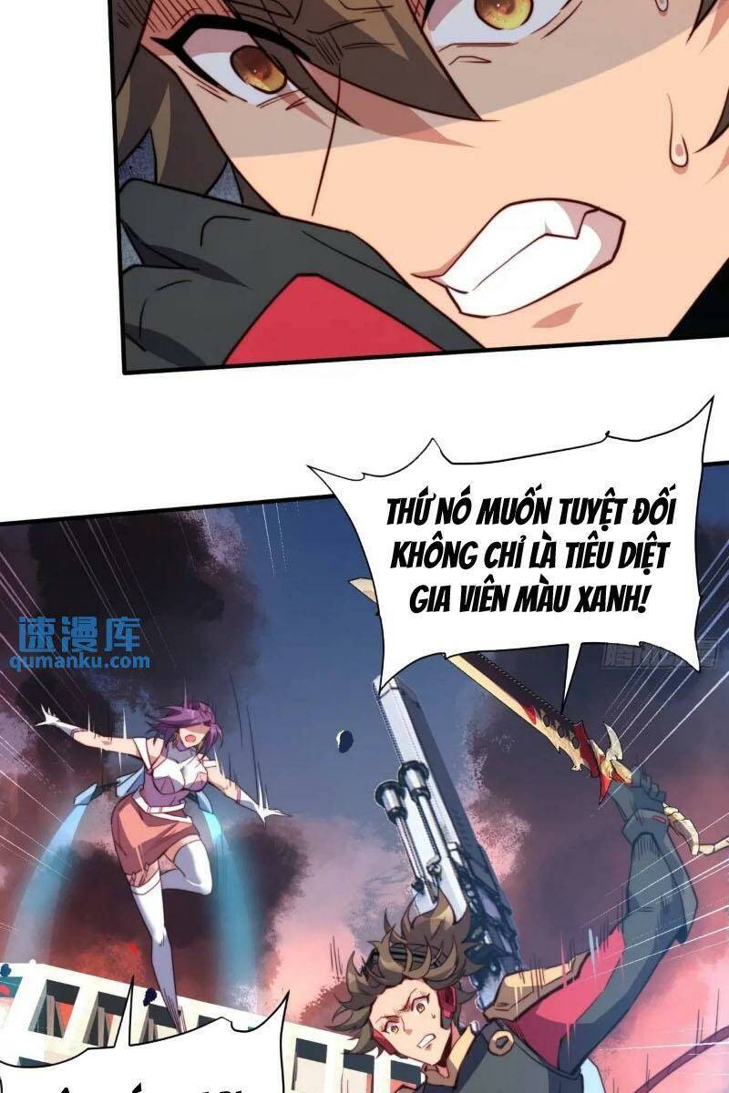 Người Trái Đất Quả Thật Rất Tàn Ác Chap 223 - Next Chap 224
