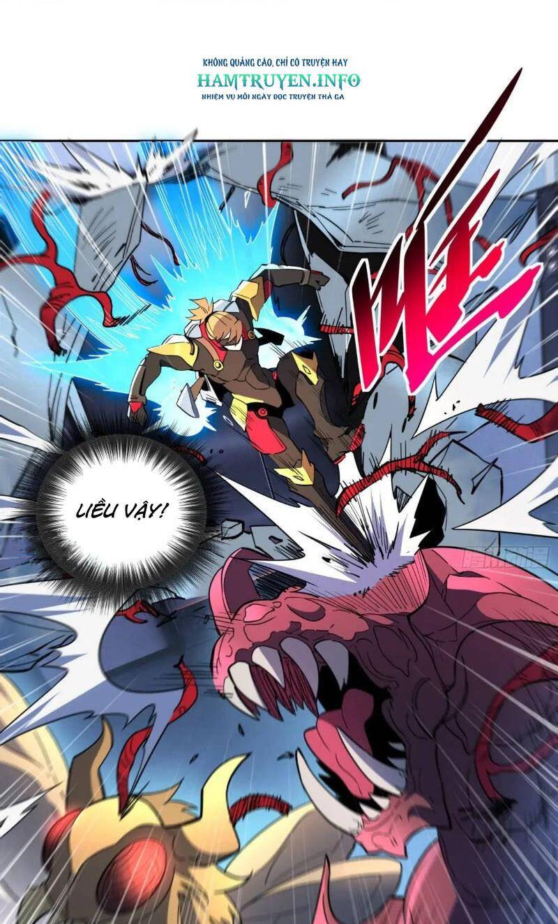 Người Trái Đất Quả Thật Rất Tàn Ác Chap 227 - Next Chap 228