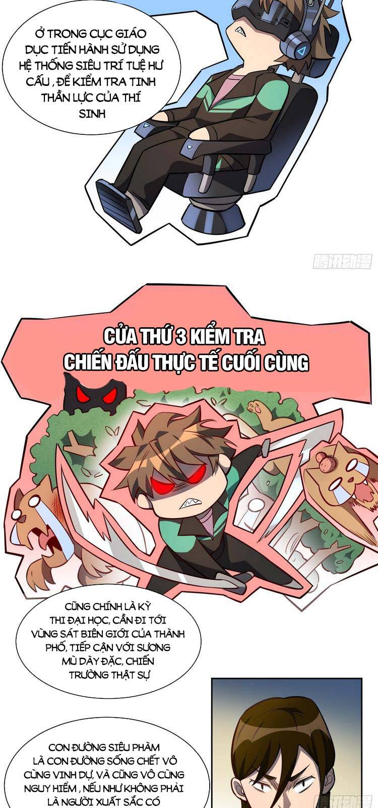 Người Trái Đất Quả Thật Rất Tàn Ác Chap 23 - Next Chap 24