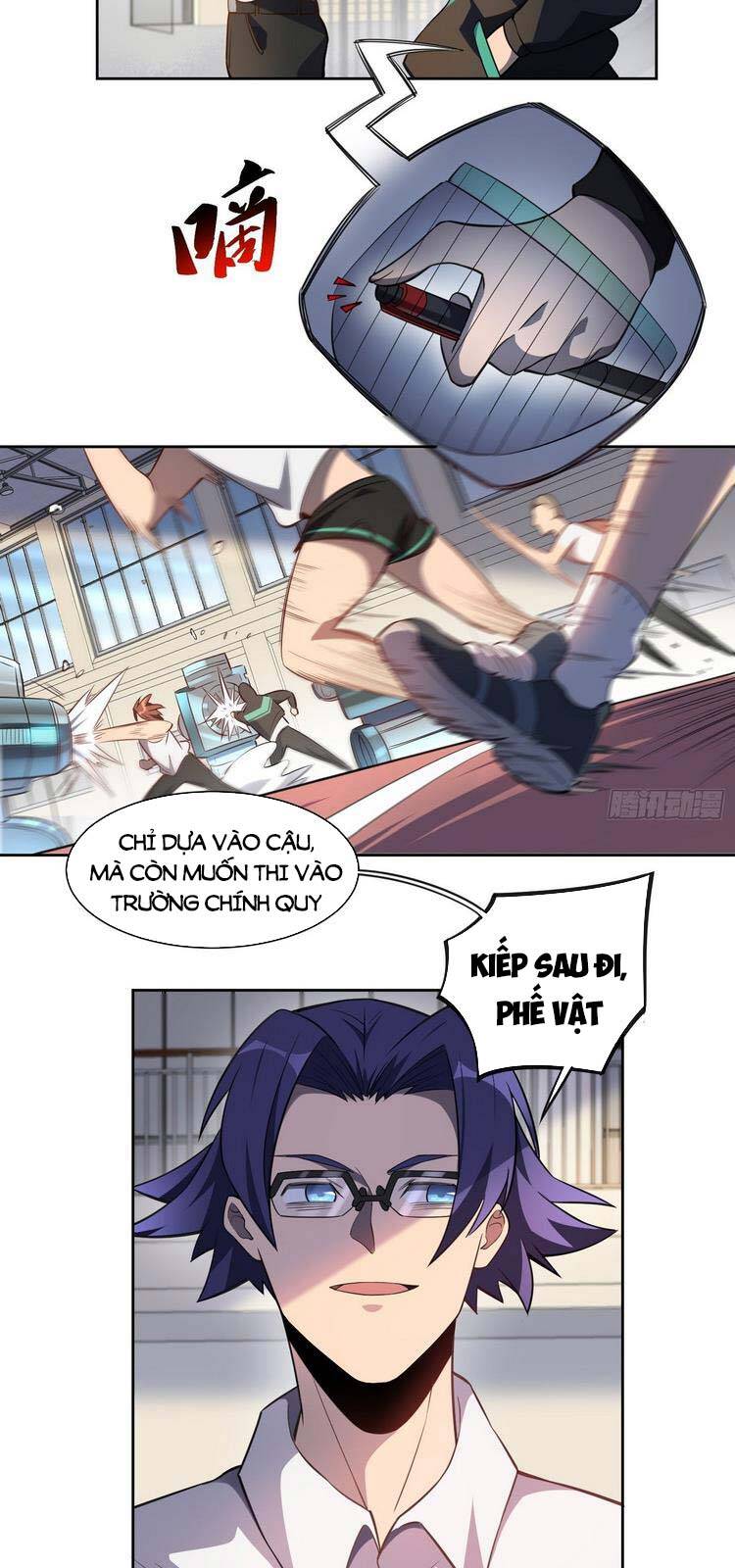 Người Trái Đất Quả Thật Rất Tàn Ác Chap 23 - Next Chap 24
