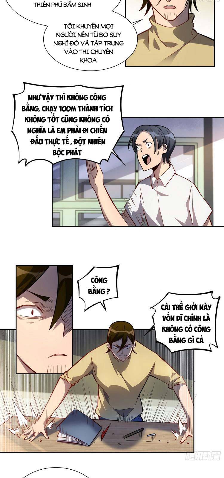 Người Trái Đất Quả Thật Rất Tàn Ác Chap 23 - Next Chap 24