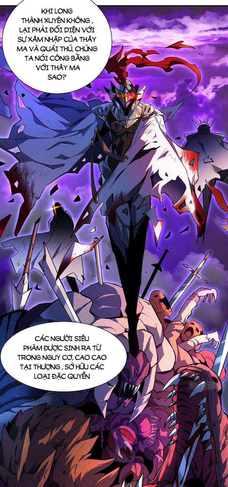 Người Trái Đất Quả Thật Rất Tàn Ác Chap 23 - Next Chap 24