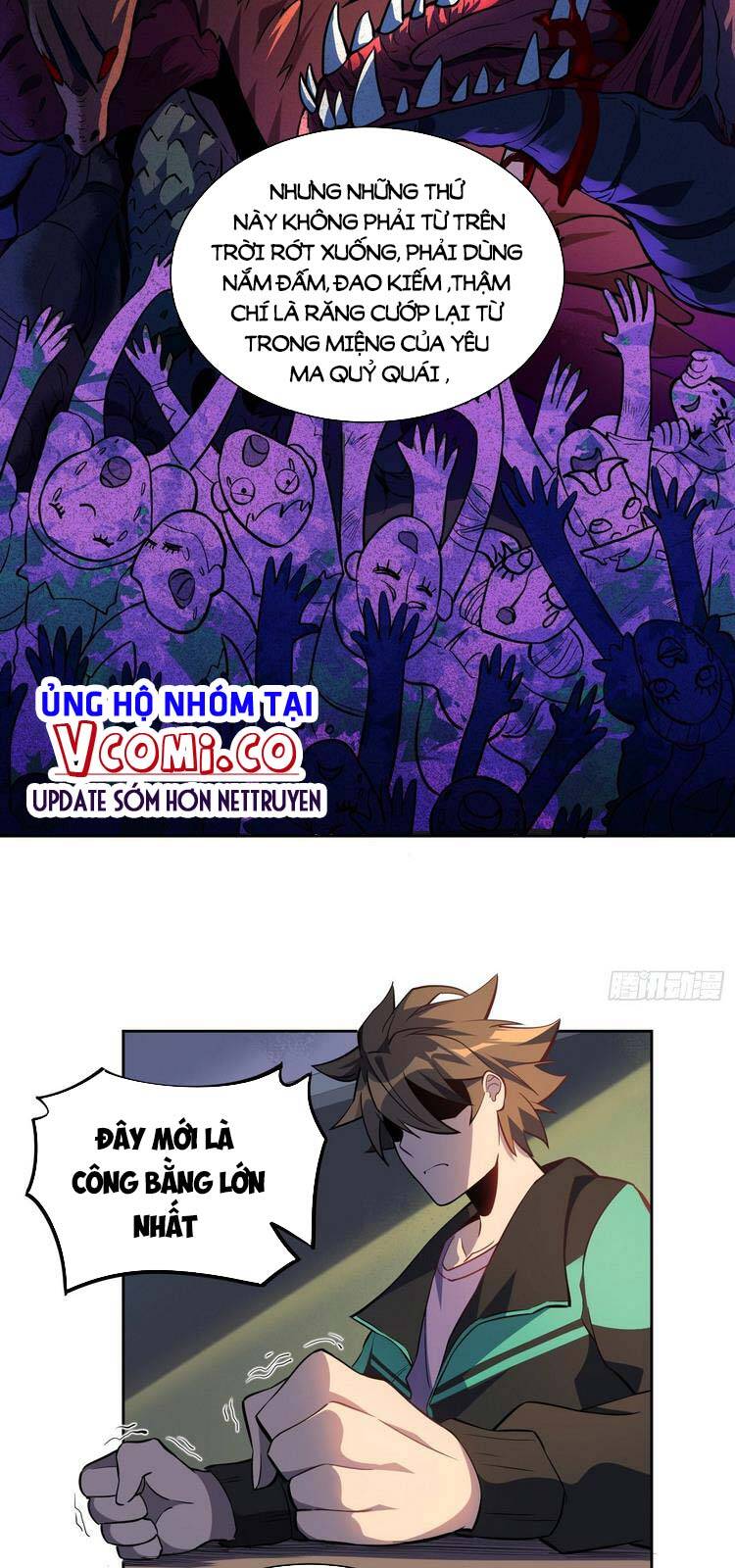 Người Trái Đất Quả Thật Rất Tàn Ác Chap 23 - Next Chap 24