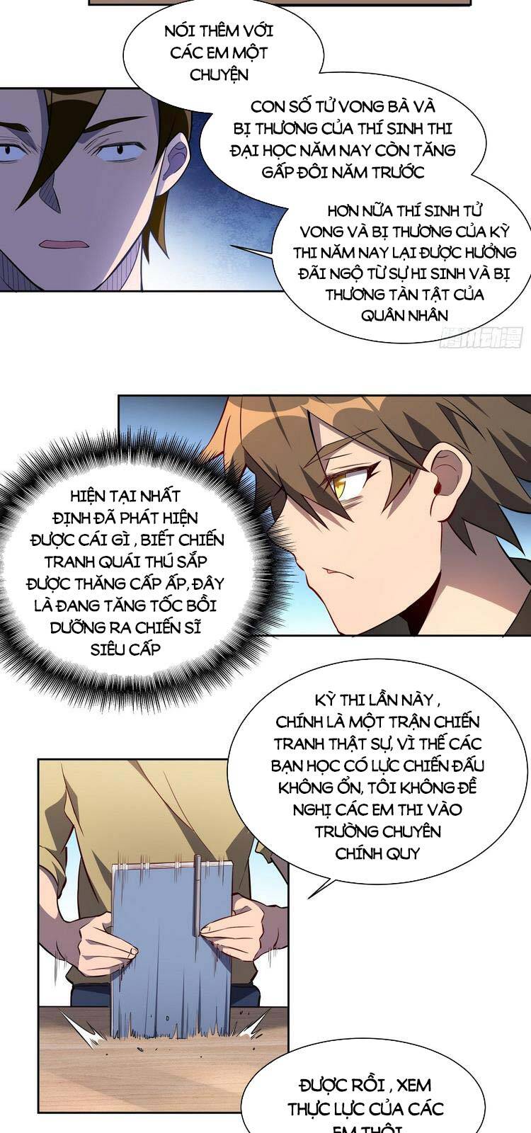 Người Trái Đất Quả Thật Rất Tàn Ác Chap 23 - Next Chap 24