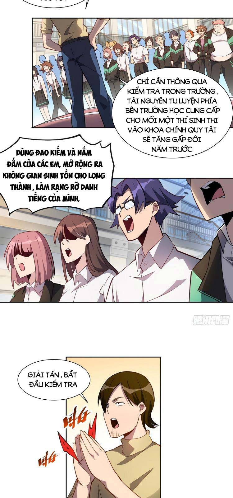 Người Trái Đất Quả Thật Rất Tàn Ác Chap 23 - Next Chap 24