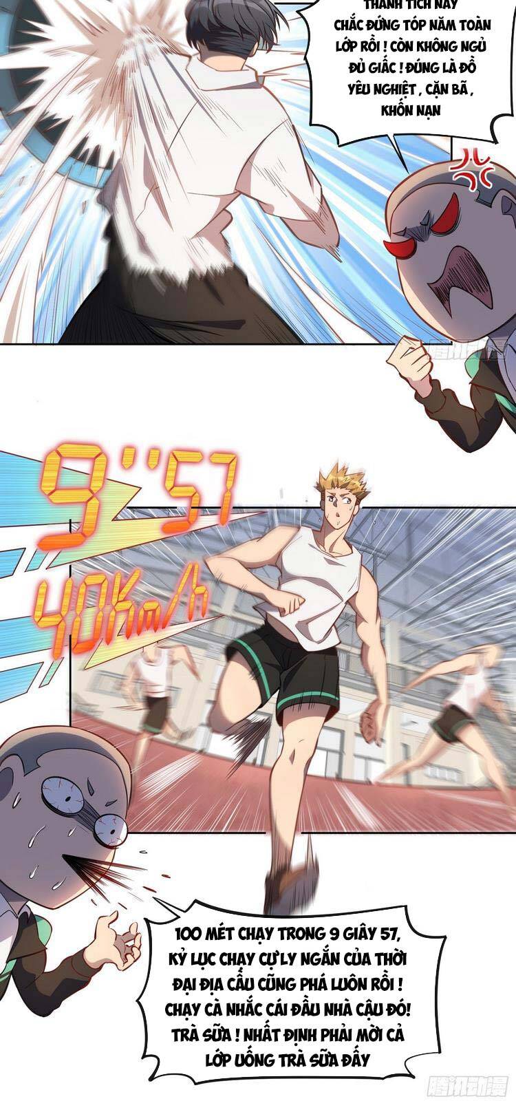 Người Trái Đất Quả Thật Rất Tàn Ác Chap 23 - Next Chap 24