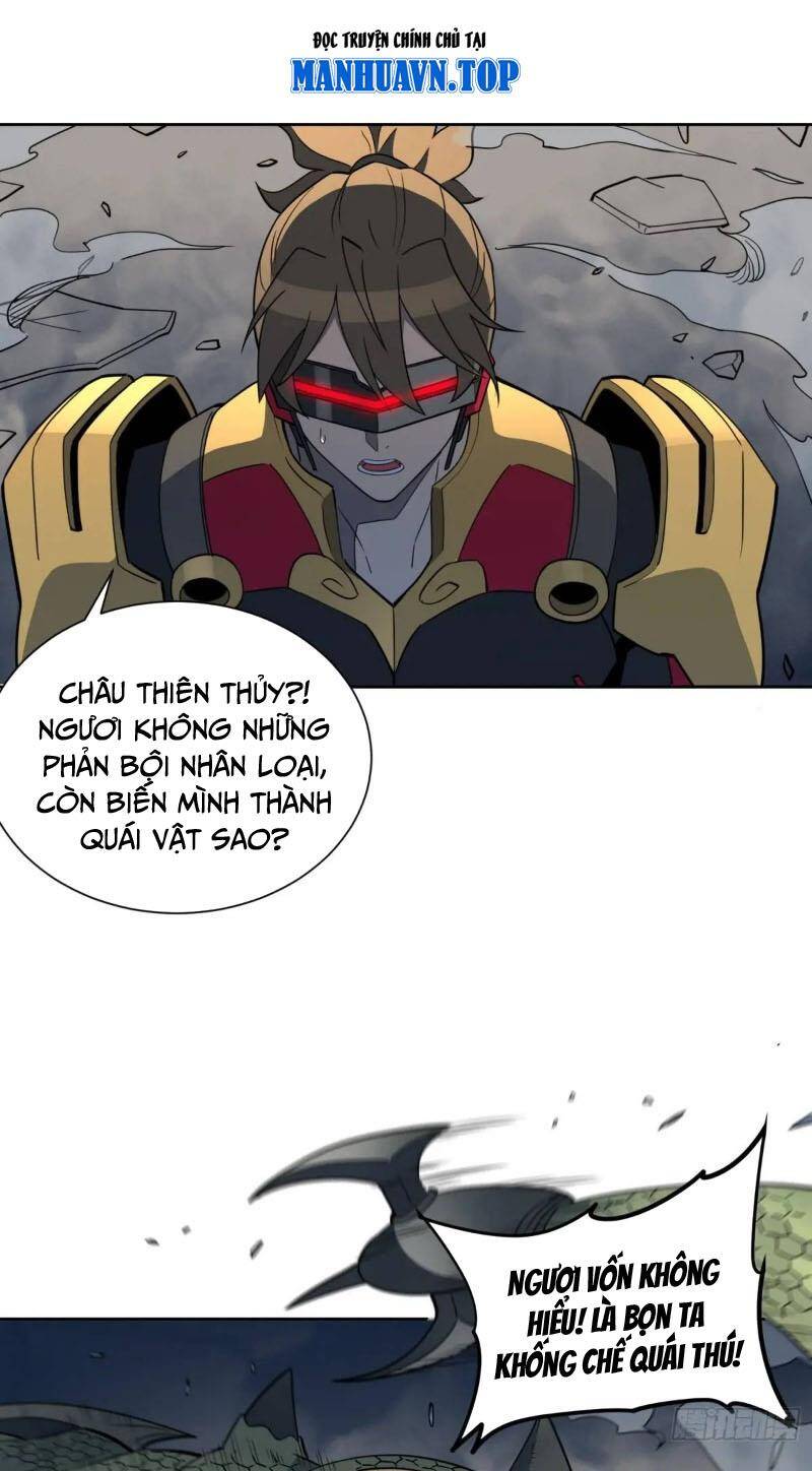 Người Trái Đất Quả Thật Rất Tàn Ác Chap 230 - Next Chap 231