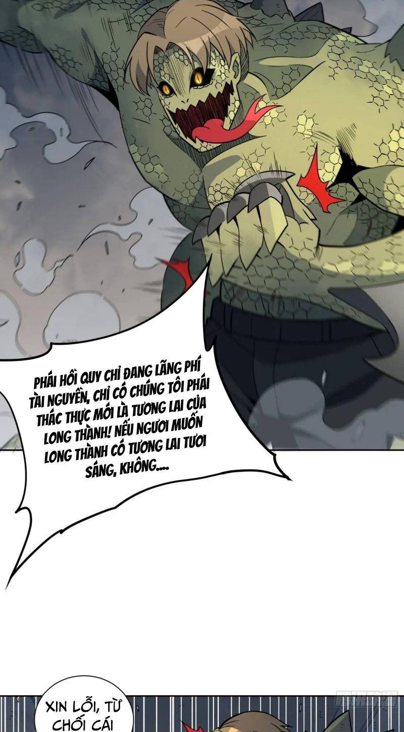 Người Trái Đất Quả Thật Rất Tàn Ác Chap 230 - Next Chap 231