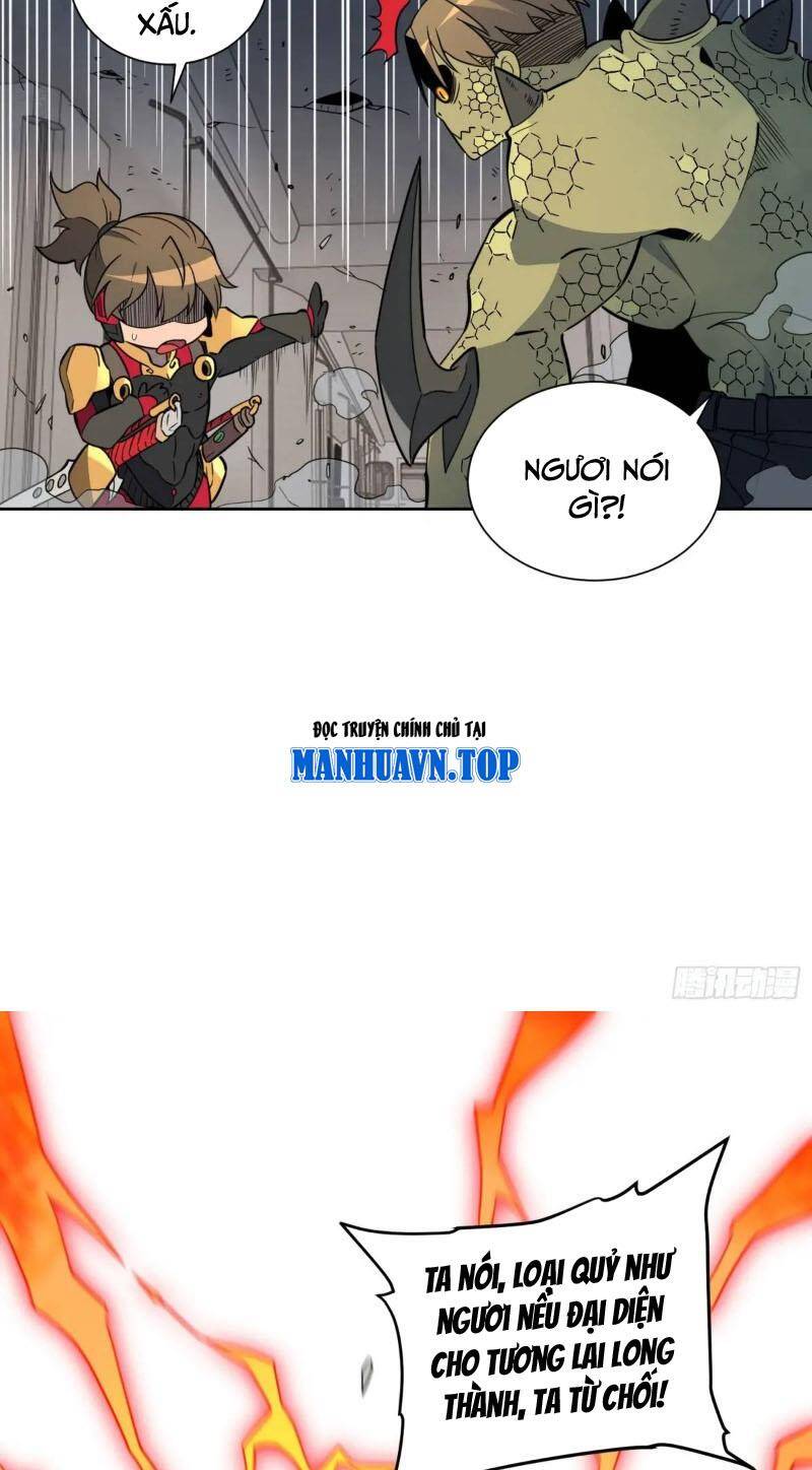 Người Trái Đất Quả Thật Rất Tàn Ác Chap 230 - Next Chap 231