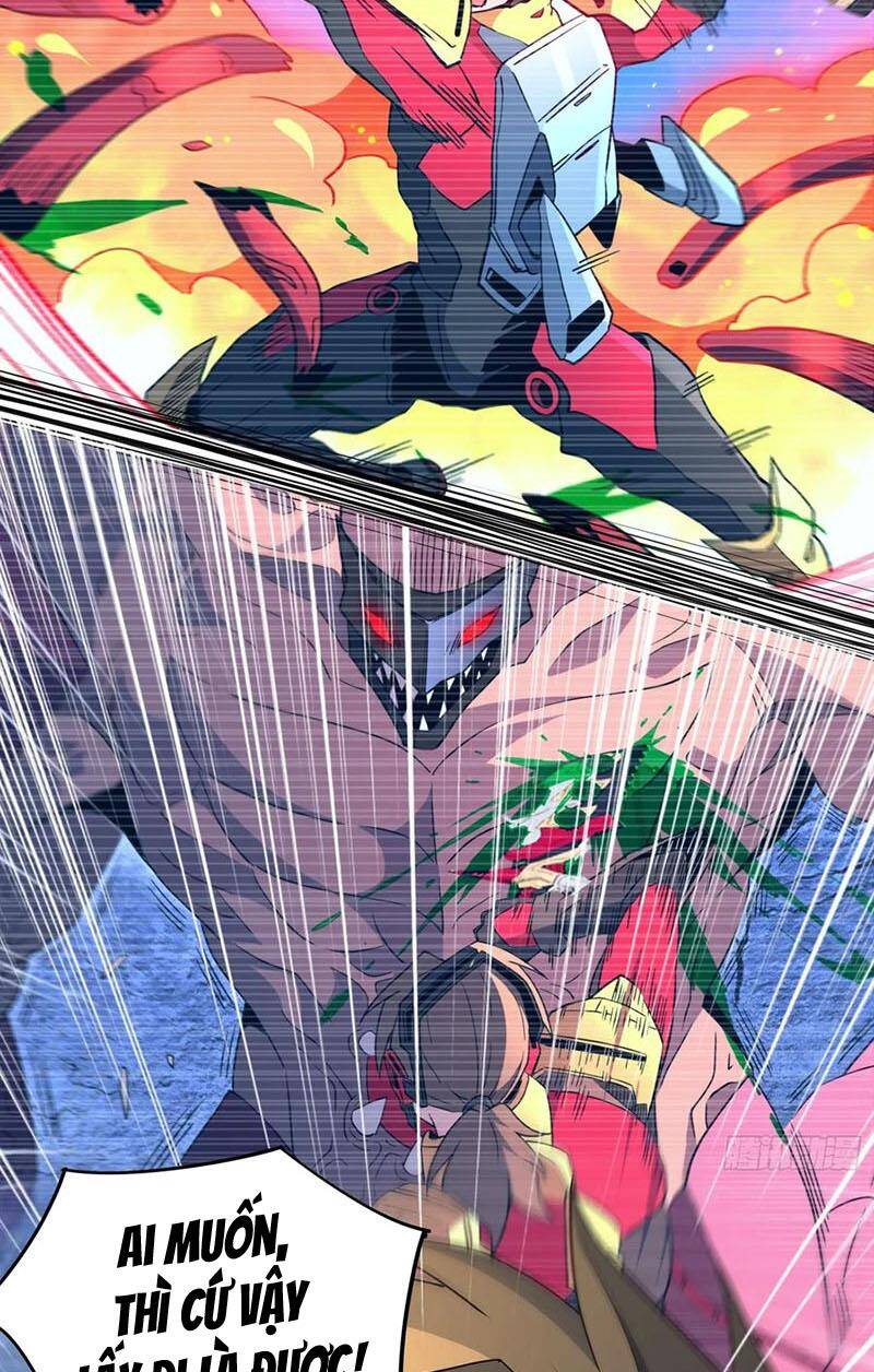 Người Trái Đất Quả Thật Rất Tàn Ác Chap 238 - Next Chap 239