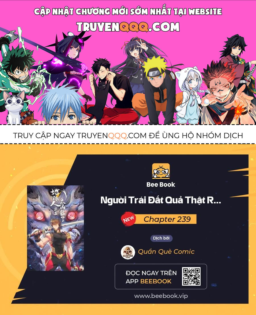 Người Trái Đất Quả Thật Rất Tàn Ác Chap 239 - Next Chap 240