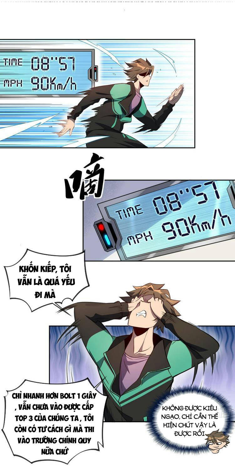 Người Trái Đất Quả Thật Rất Tàn Ác Chap 24 - Next Chap 25