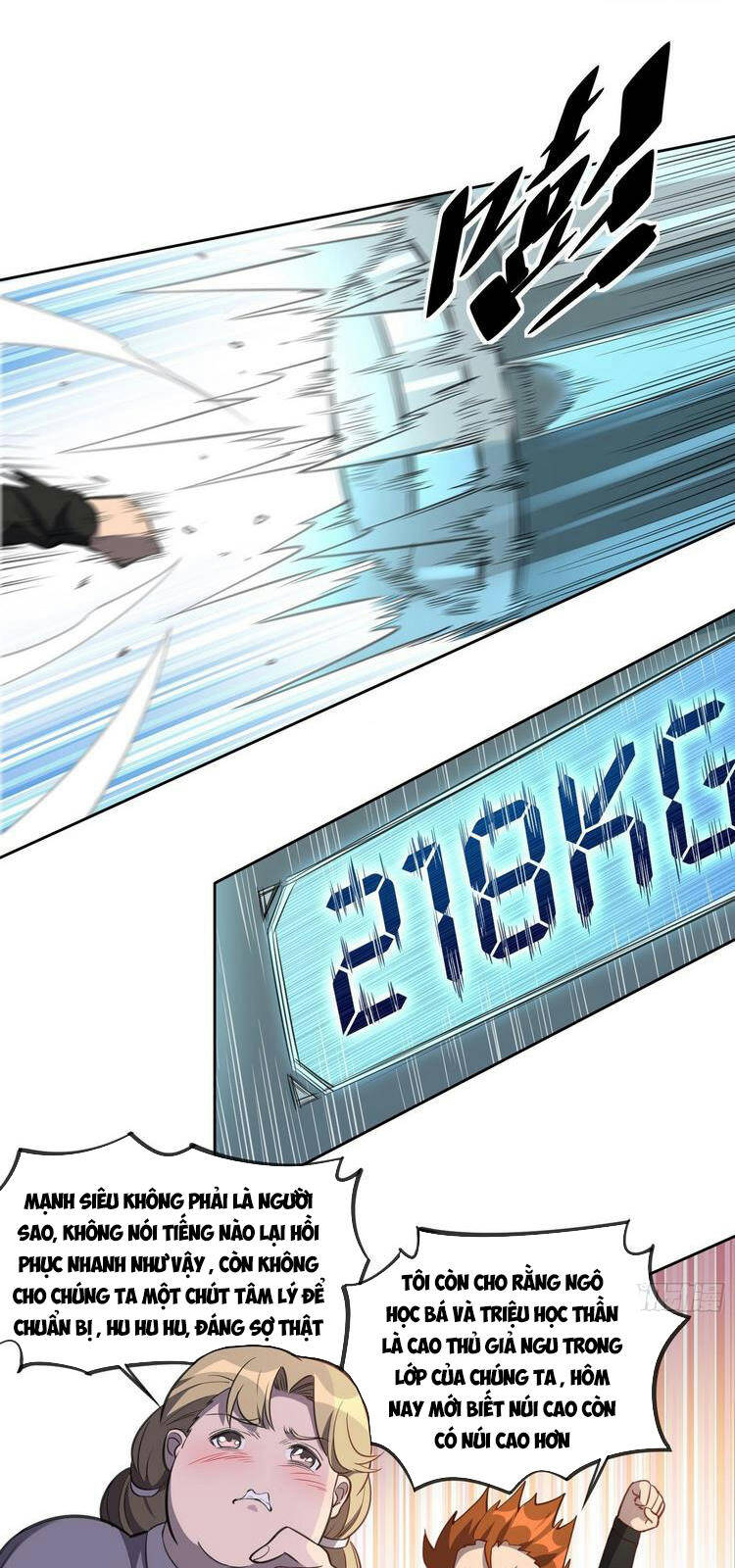 Người Trái Đất Quả Thật Rất Tàn Ác Chap 24 - Next Chap 25