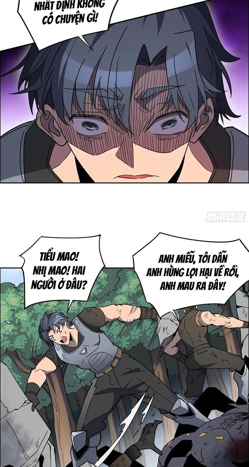 Người Trái Đất Quả Thật Rất Tàn Ác Chap 242 - Next Chap 243