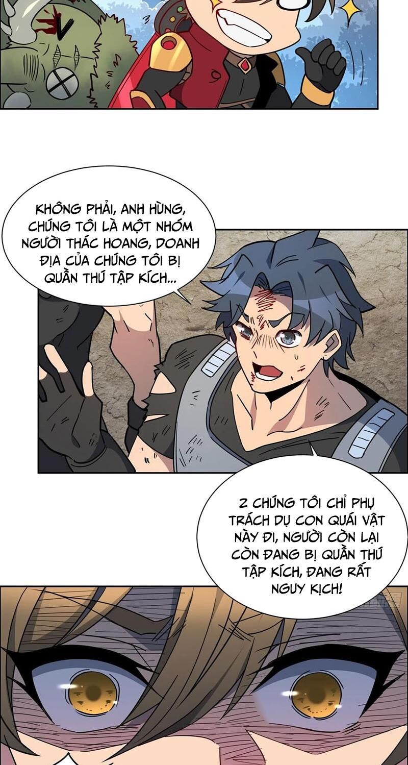 Người Trái Đất Quả Thật Rất Tàn Ác Chap 242 - Next Chap 243