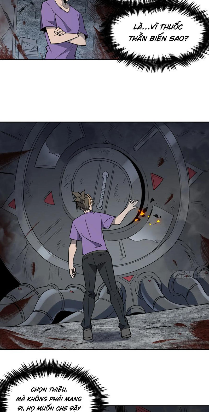 Người Trái Đất Quả Thật Rất Tàn Ác Chap 245 - Next Chap 246