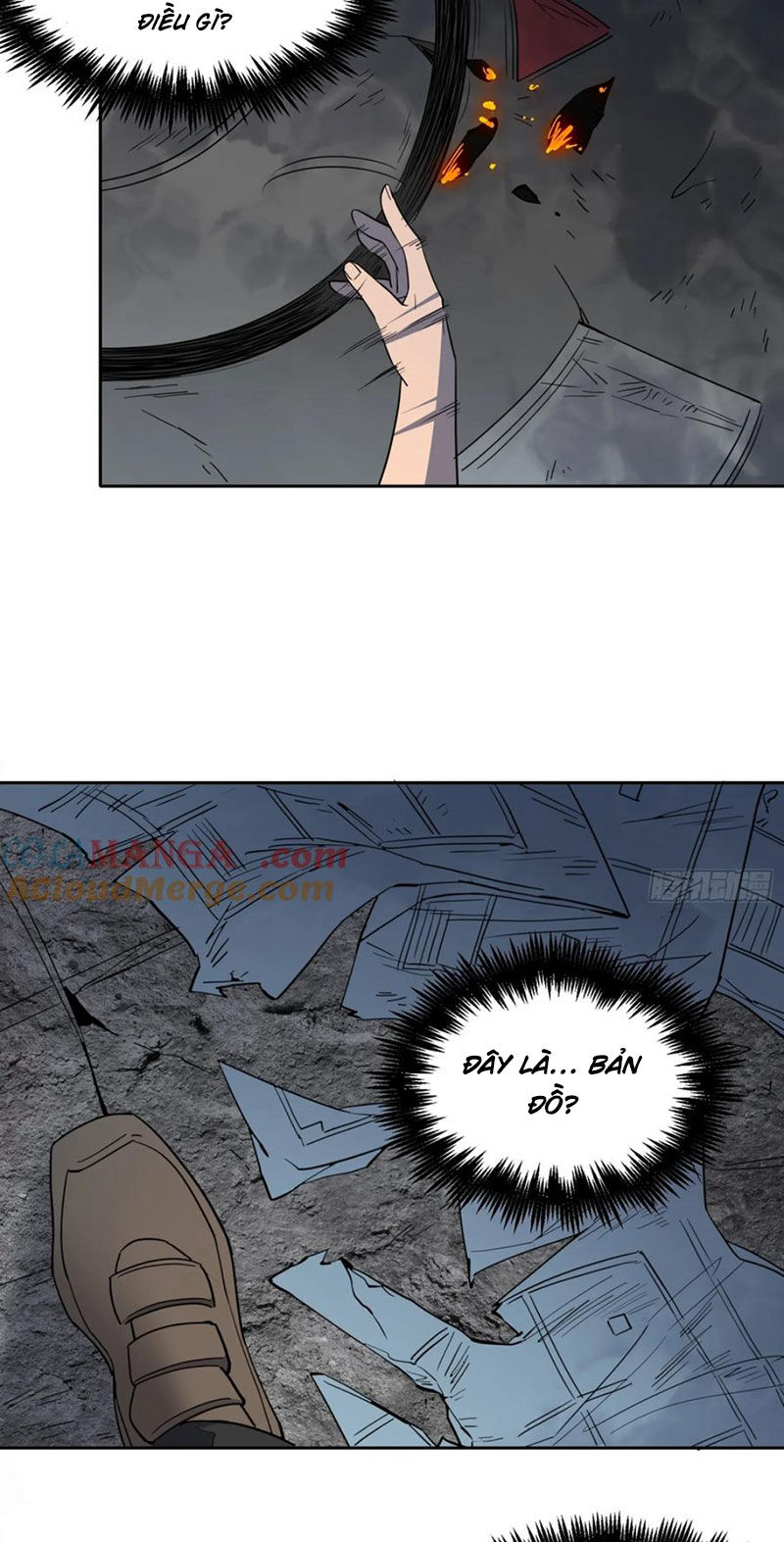Người Trái Đất Quả Thật Rất Tàn Ác Chap 245 - Next Chap 246