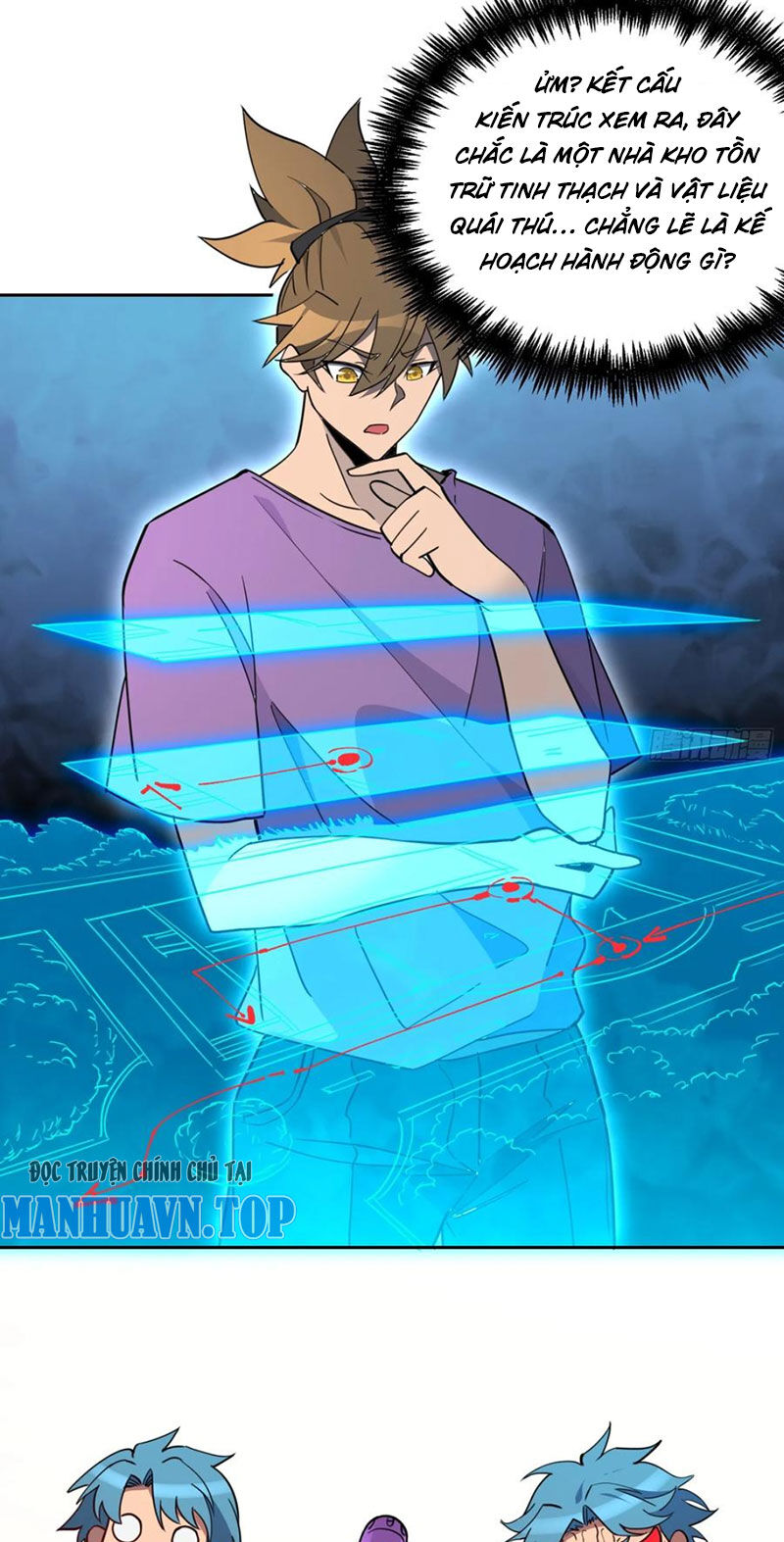 Người Trái Đất Quả Thật Rất Tàn Ác Chap 245 - Next Chap 246