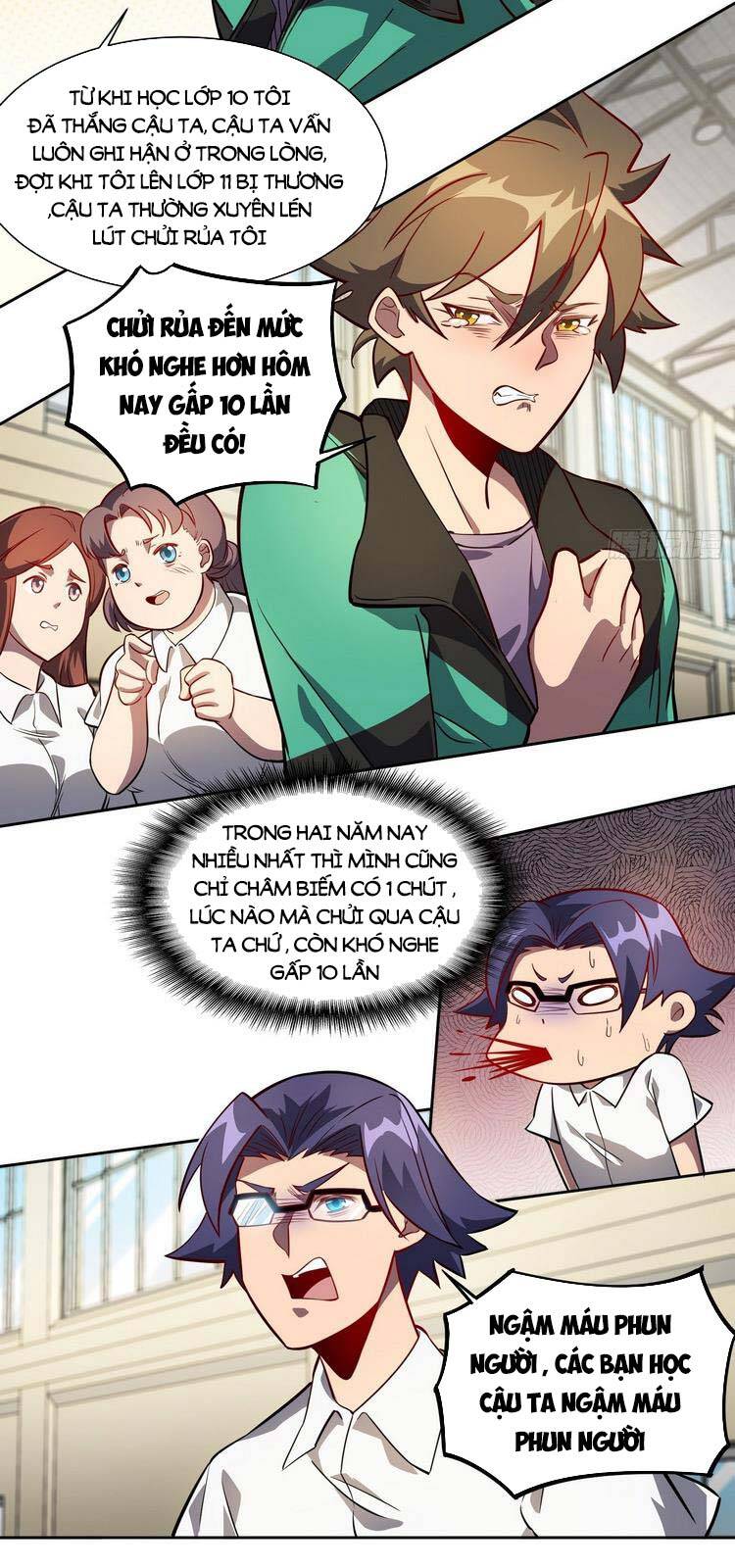 Người Trái Đất Quả Thật Rất Tàn Ác Chap 25 - Next Chap 26
