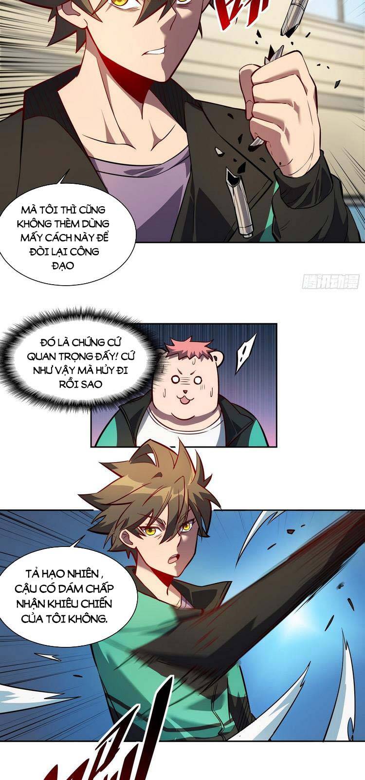 Người Trái Đất Quả Thật Rất Tàn Ác Chap 25 - Next Chap 26
