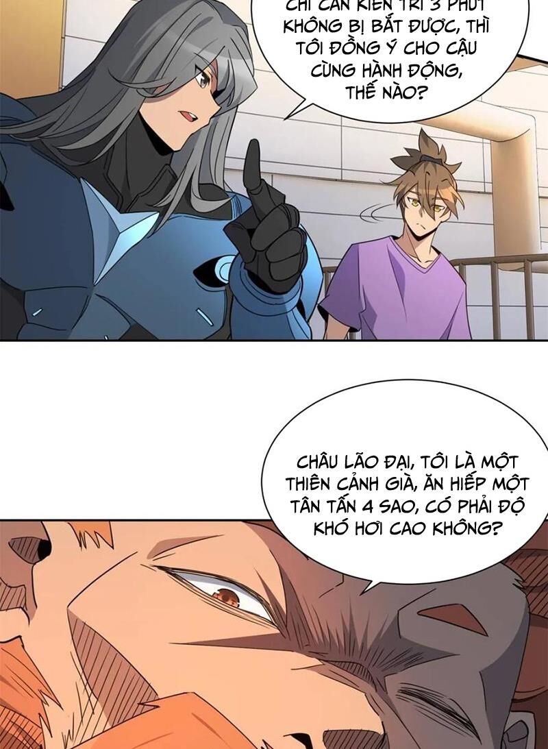 Người Trái Đất Quả Thật Rất Tàn Ác Chap 251 - Next Chap 252