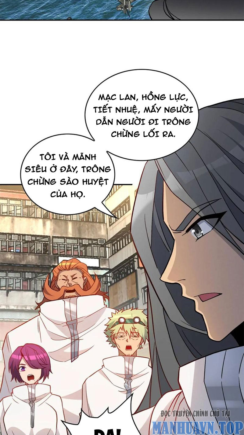 Người Trái Đất Quả Thật Rất Tàn Ác Chap 252 - Next Chap 253