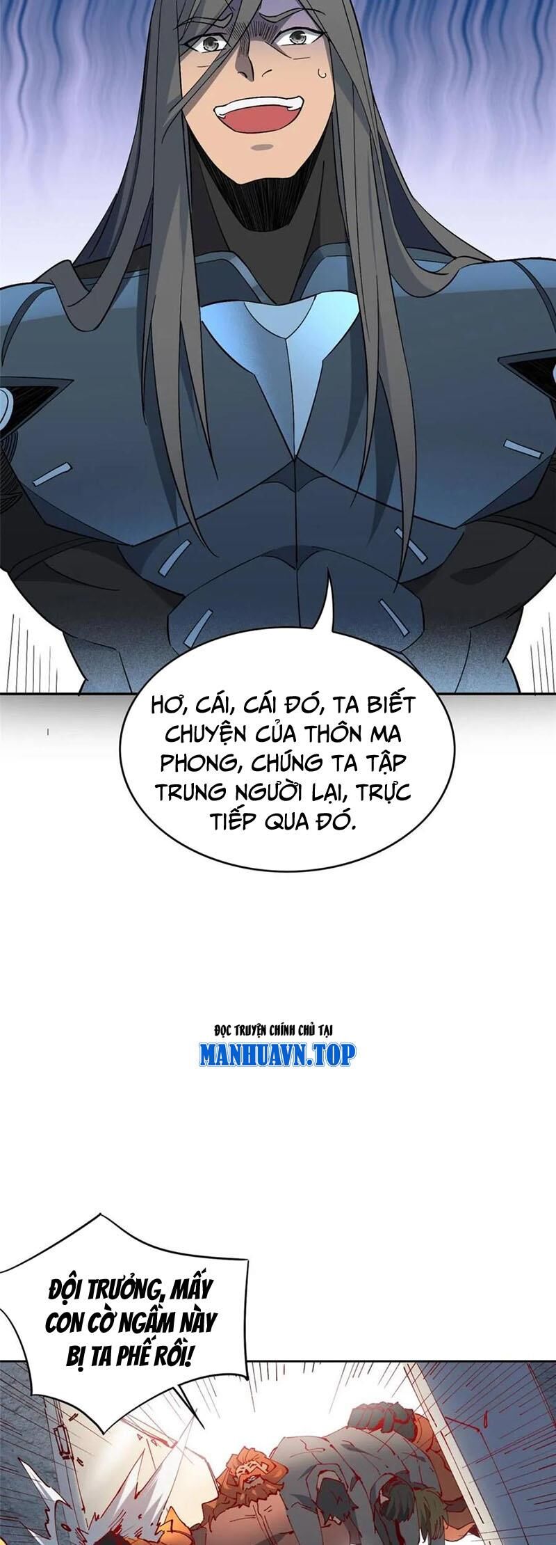 Người Trái Đất Quả Thật Rất Tàn Ác Chap 254 - Next Chap 255