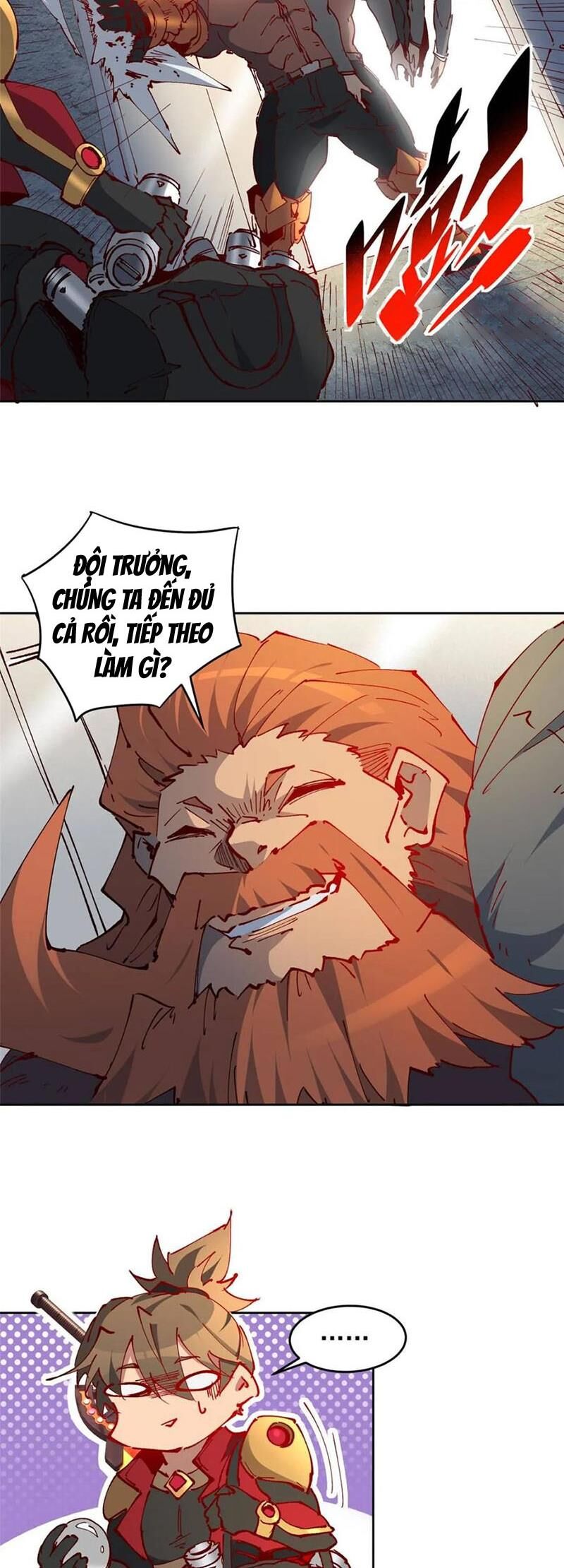 Người Trái Đất Quả Thật Rất Tàn Ác Chap 254 - Next Chap 255