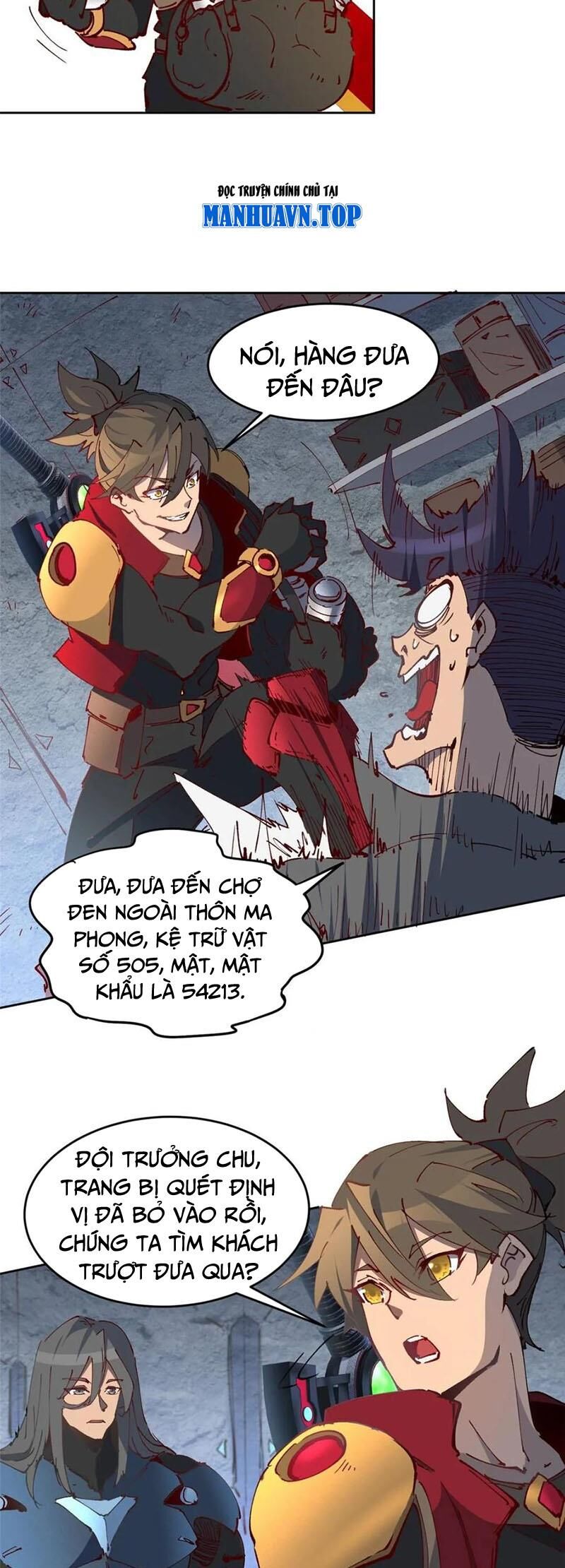 Người Trái Đất Quả Thật Rất Tàn Ác Chap 254 - Next Chap 255