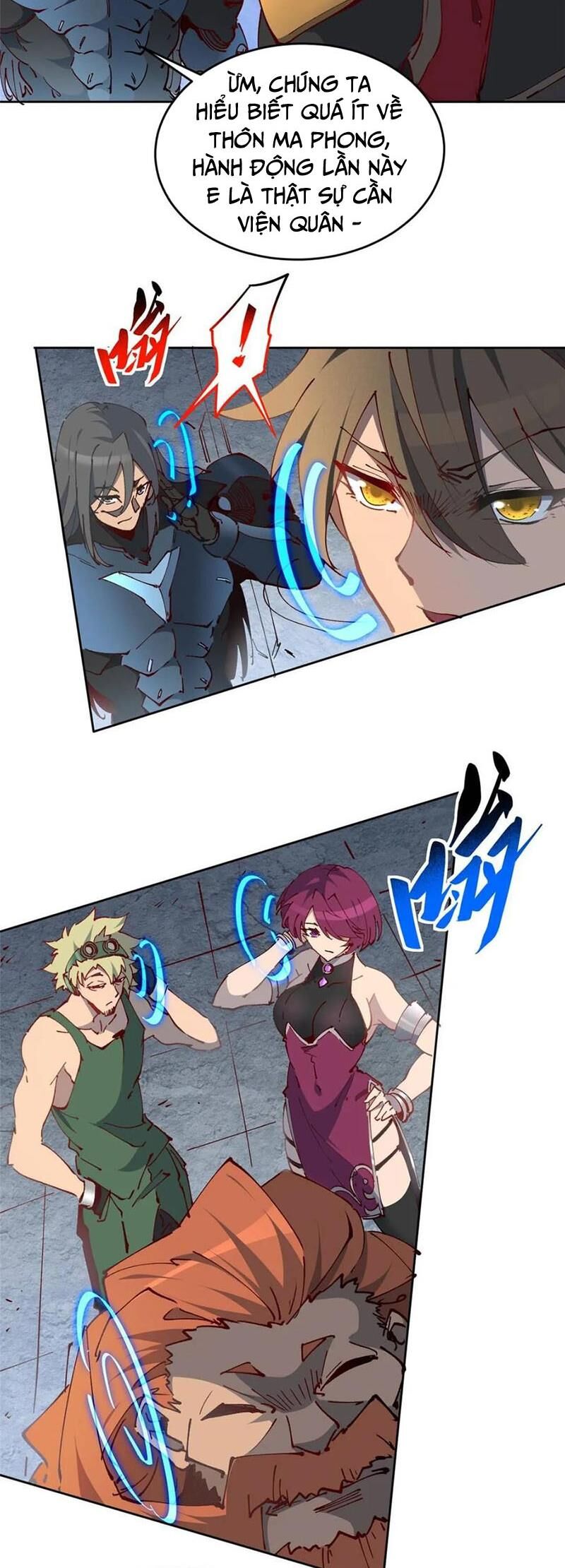 Người Trái Đất Quả Thật Rất Tàn Ác Chap 254 - Next Chap 255