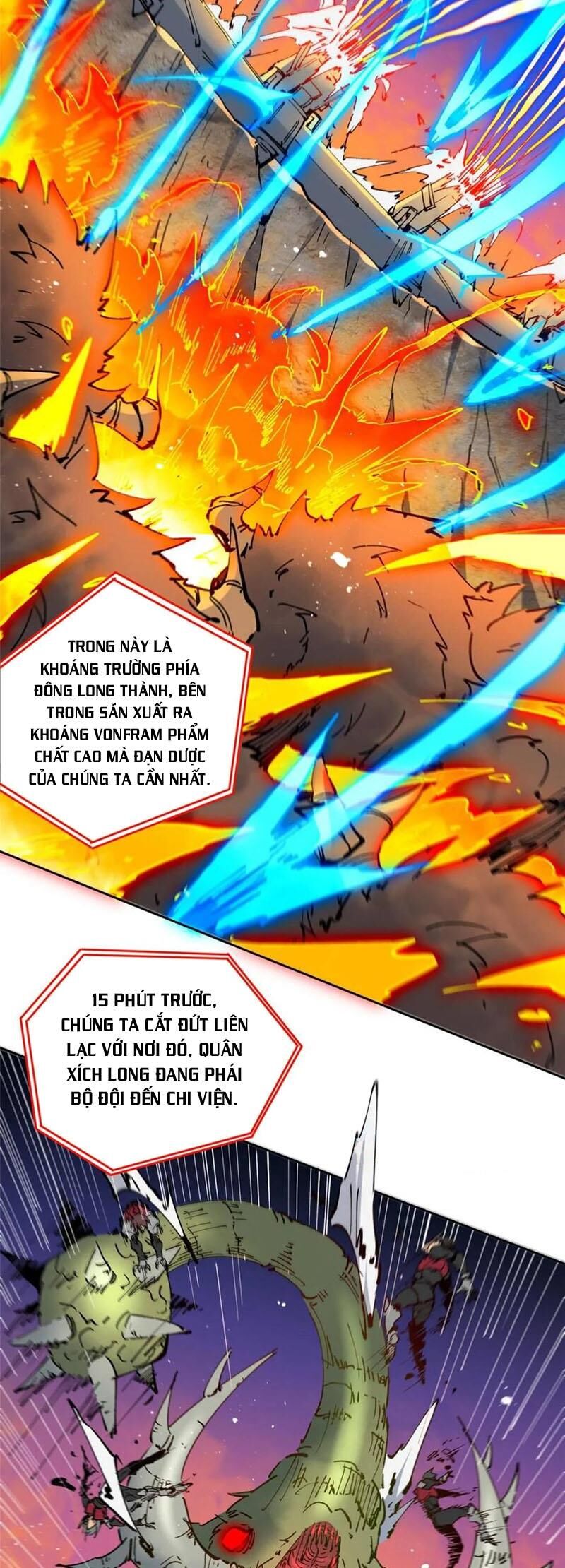 Người Trái Đất Quả Thật Rất Tàn Ác Chap 254 - Next Chap 255