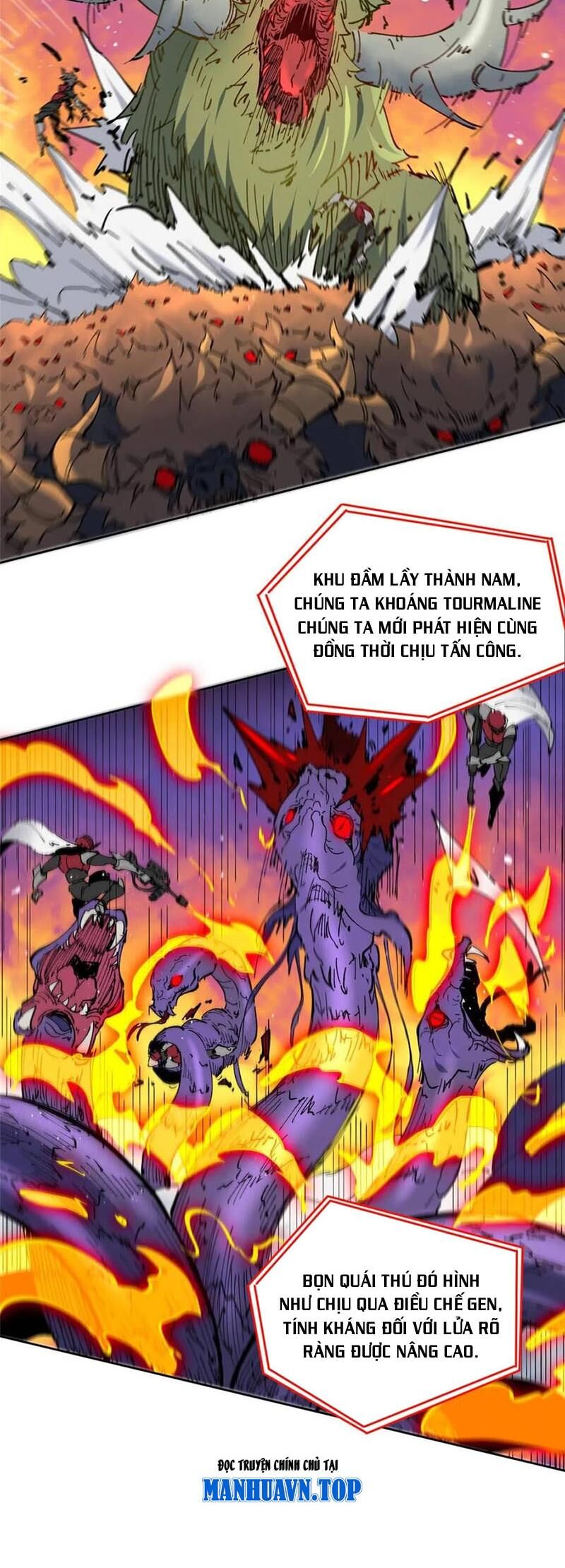 Người Trái Đất Quả Thật Rất Tàn Ác Chap 254 - Next Chap 255
