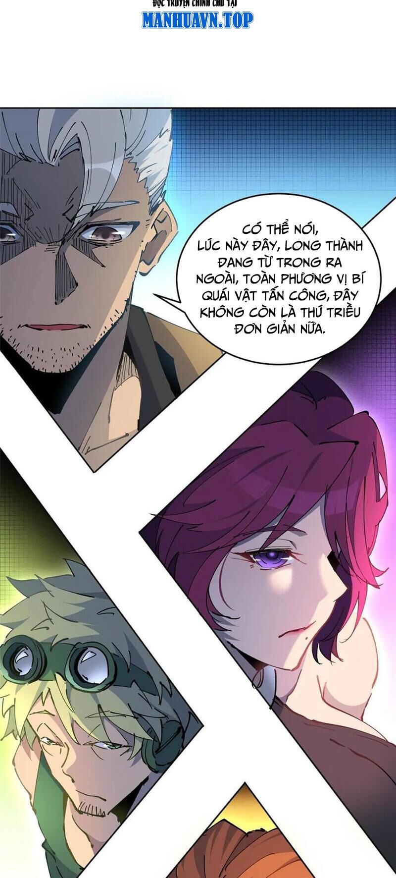 Người Trái Đất Quả Thật Rất Tàn Ác Chap 254 - Next Chap 255