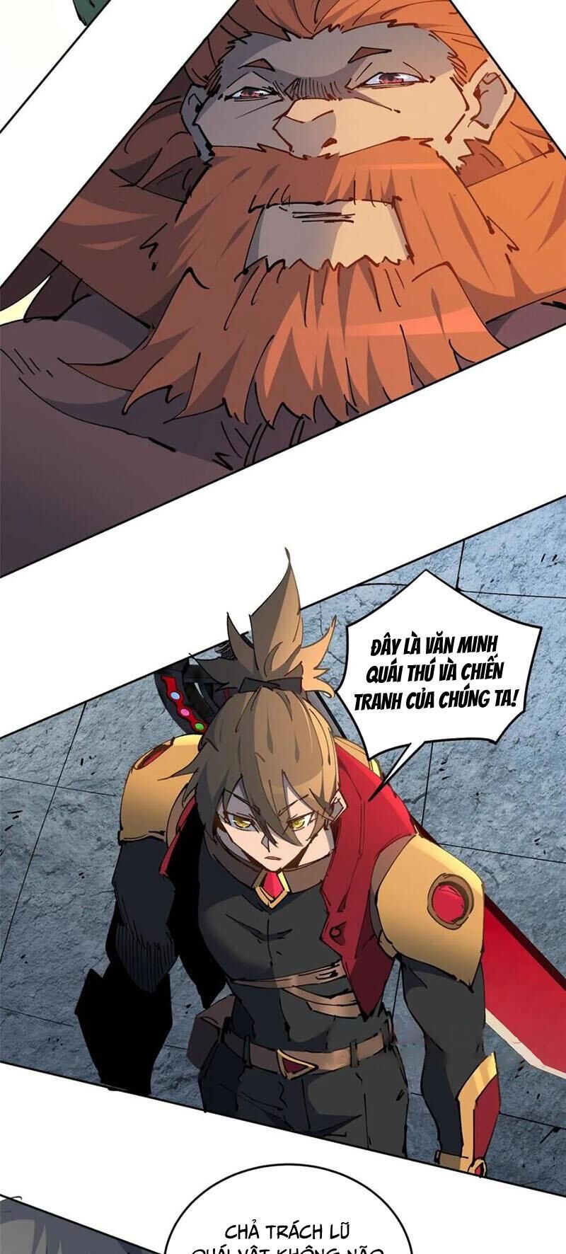 Người Trái Đất Quả Thật Rất Tàn Ác Chap 254 - Next Chap 255