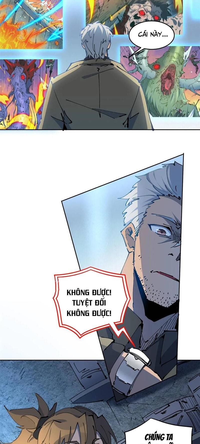 Người Trái Đất Quả Thật Rất Tàn Ác Chap 254 - Next Chap 255